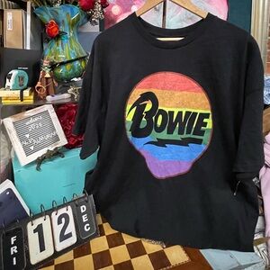 David Bowie T Shirt Unisex